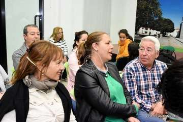 NC hace bandera de la reapertura de las escuelas infantiles de Telde desde su nueva sede política (Reportaje gráfico Antonio Alí)